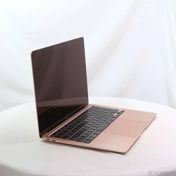 〔中古〕Apple(アップル) MacBook Air 13.3-inch Early-2020 MVH52J／A Core_i5 1.1GHz 8GB SSD512GB ゴールド 〔10.15 Catalina〕〔262-ud〕 |  | 03