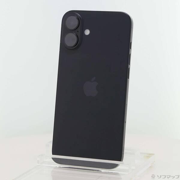 〔中古〕Apple(アップル) iPhone16 Plus 128GB ブラック MXVA3J／A SIMフリー〔352-ud〕 | 