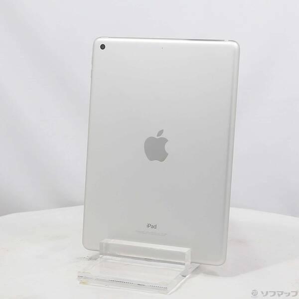 〔中古〕Apple(アップル) iPad 第6世代 32GB シルバー MR7G2J／A Wi-Fi〔348-ud〕 | 