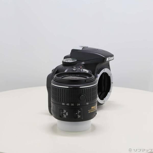 〔中古〕Nikon(ニコン) NIKON D3300 18-55 VRII レンズキット〔262-ud〕 |  | 03