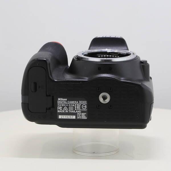 〔中古〕Nikon(ニコン) NIKON D3300 18-55 VRII レンズキット〔262-ud〕 |  | 04
