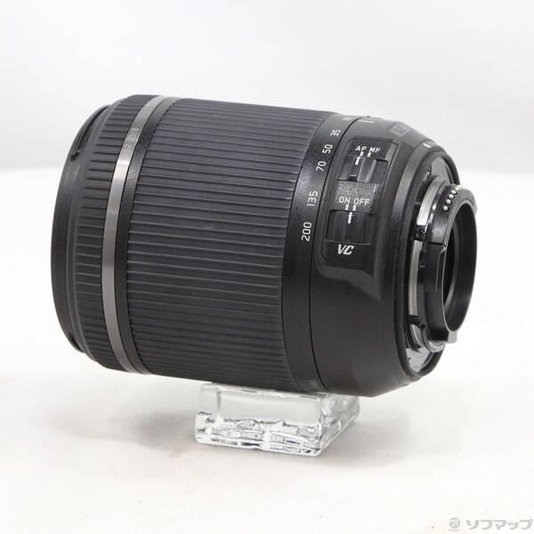 〔中古〕TAMRON(タムロン) TAMRON AF 18-200mm F／3.5-6.3 Di II VC (B018N) (Nikon用)〔262-ud〕 |  | 01