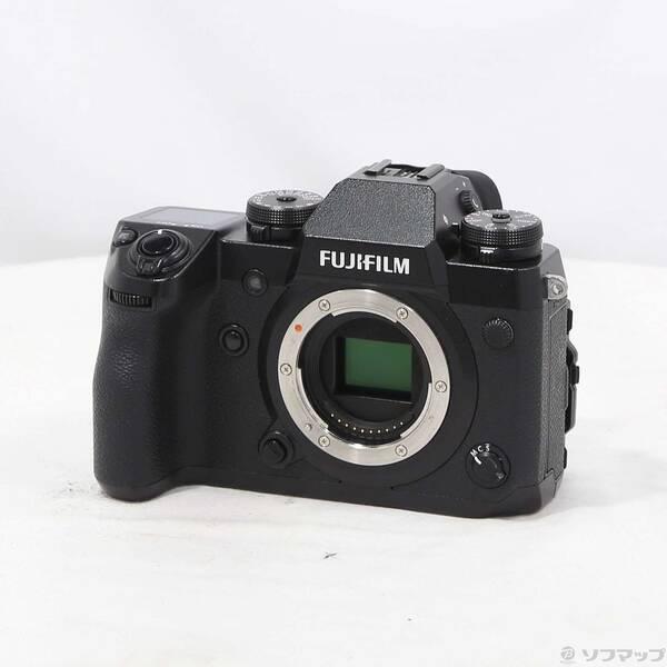 〔中古〕FUJIFILM(フジフイルム) FUJIFILM X-H1 ボディ〔258-ud〕 | 