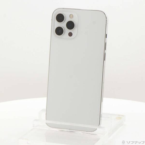 〔中古〕Apple(アップル) iPhone12 Pro Max 128GB シルバー MGCV3J／A SIMフリー〔269-ud〕 | 