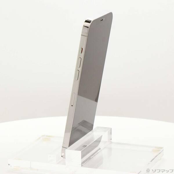 〔中古〕Apple(アップル) iPhone12 Pro Max 128GB シルバー MGCV3J／A SIMフリー〔269-ud〕 |  | 01