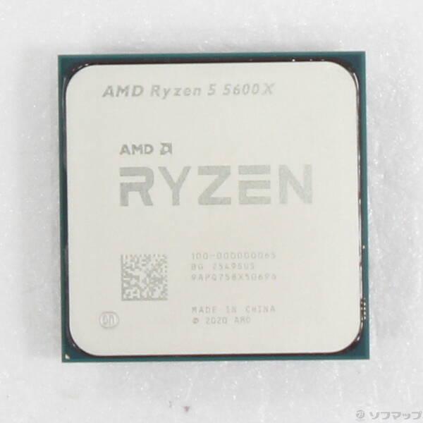 〔中古〕AMD(エーエムディー) Ryzen 5 5600X 〔3.7GHz／SOCKET AM4〕〔377-ud〕 | 