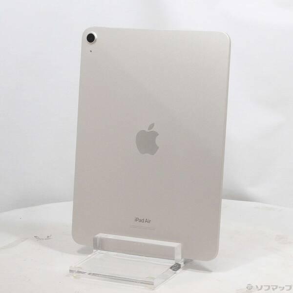 〔中古〕Apple(アップル) iPad Air 第5世代 256GB スターライト MM9P3J／A Wi-Fi〔352-ud〕 | 