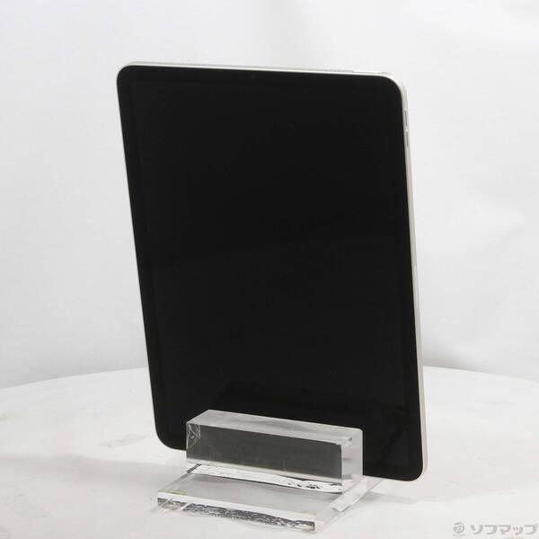 〔中古〕Apple(アップル) iPad Air 第5世代 256GB スターライト MM9P3J／A Wi-Fi〔352-ud〕 |  | 02