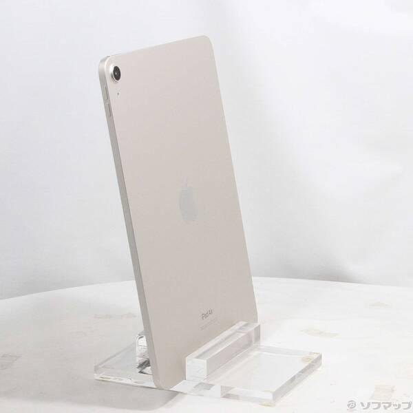 〔中古〕Apple(アップル) iPad Air 第5世代 256GB スターライト MM9P3J／A Wi-Fi〔352-ud〕 |  | 03