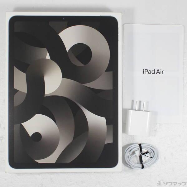 〔中古〕Apple(アップル) iPad Air 第5世代 256GB スターライト MM9P3J／A Wi-Fi〔352-ud〕 |  | 04