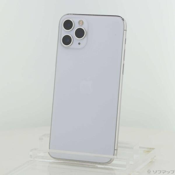 〔中古〕Apple(アップル) iPhone11 Pro 256GB シルバー MWC82J／A SIMフリー〔198-ud〕 | 