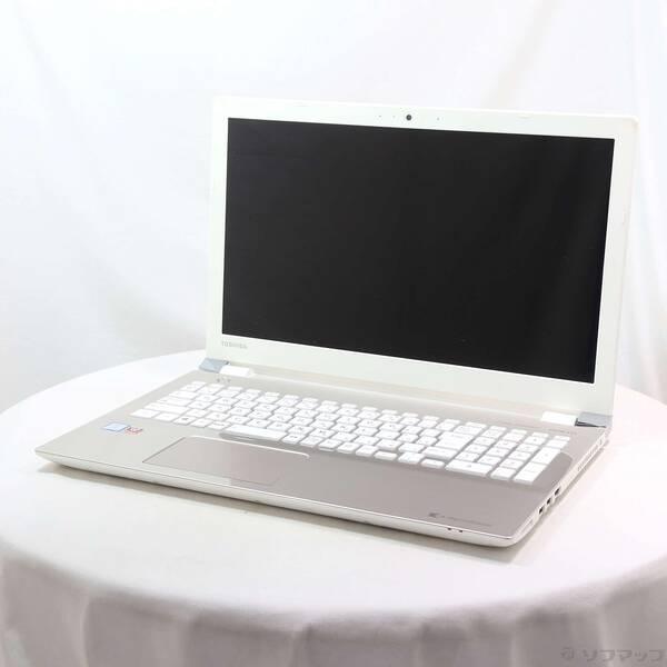 〔中古〕TOSHIBA(東芝) dynabook T65／GG PT65GGP-REA サテンゴールド〔258-ud〕 | 