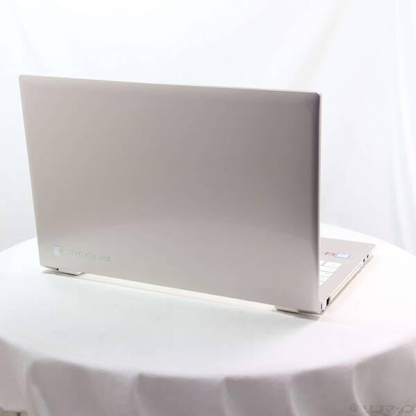 〔中古〕TOSHIBA(東芝) dynabook T65／GG PT65GGP-REA サテンゴールド〔258-ud〕 |  | 02