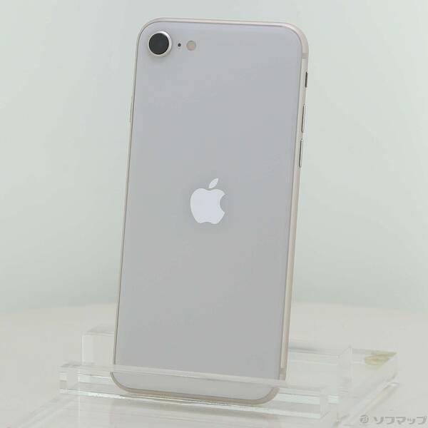 〔中古〕Apple(アップル) iPhone SE 第3世代 64GB スターライト MMYD3J／A SIMフリー〔297-ud〕 | 