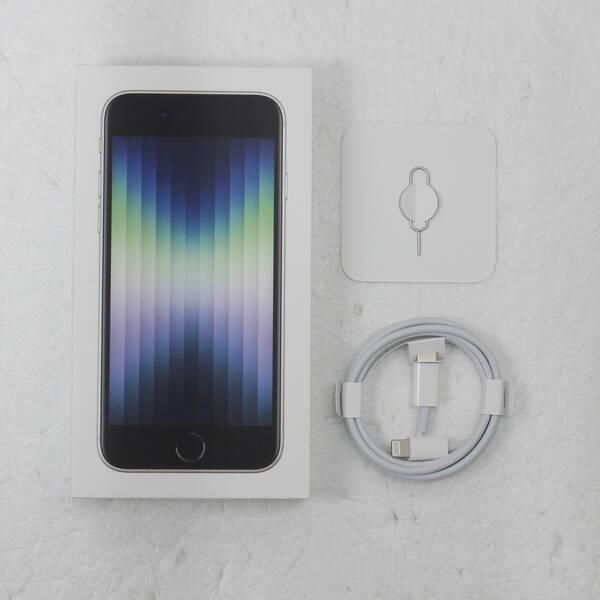 〔中古〕Apple(アップル) iPhone SE 第3世代 64GB スターライト MMYD3J／A SIMフリー〔297-ud〕 |  | 04