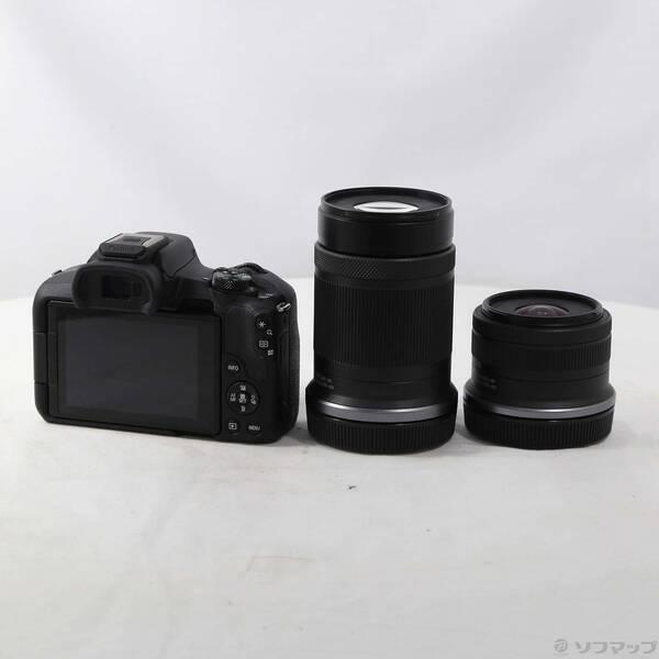 〔中古〕Canon(キヤノン) EOS R50 ダブルズームキット ブラック〔349-ud〕 |  | 02