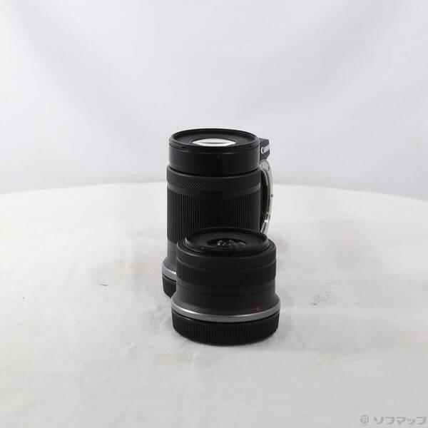 〔中古〕Canon(キヤノン) EOS R50 ダブルズームキット ブラック〔349-ud〕 |  | 03