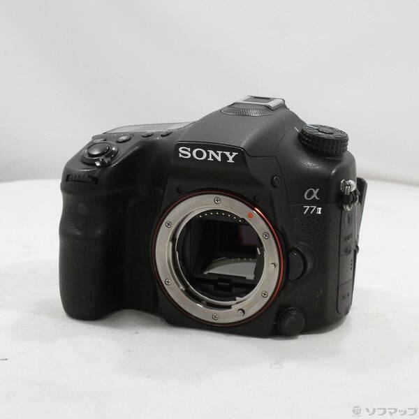 〔中古〕SONY(ソニー) α77II ILCA-77M2 ボディ (2430万画素／SDXC／MS DUO)〔262-ud〕 | 