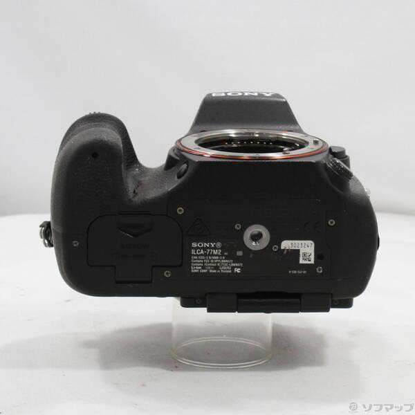 〔中古〕SONY(ソニー) α77II ILCA-77M2 ボディ (2430万画素／SDXC／MS DUO)〔262-ud〕 |  | 04