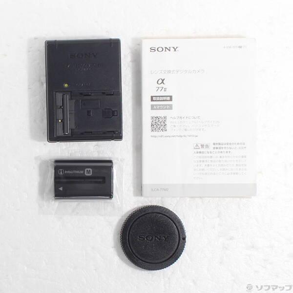〔中古〕SONY(ソニー) α77II ILCA-77M2 ボディ (2430万画素／SDXC／MS DUO)〔262-ud〕 |  | 05