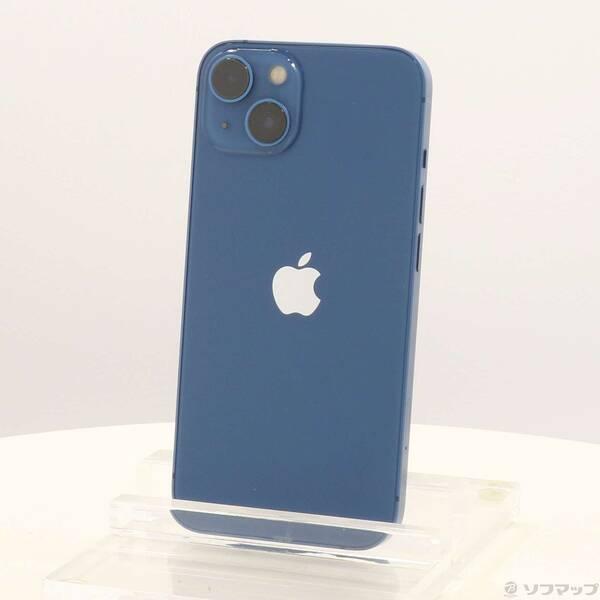 〔中古〕Apple(アップル) iPhone13 128GB ブルー MLNG3J／A SIMフリー〔344-ud〕 | 