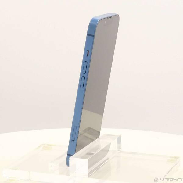 〔中古〕Apple(アップル) iPhone13 128GB ブルー MLNG3J／A SIMフリー〔344-ud〕 |  | 01