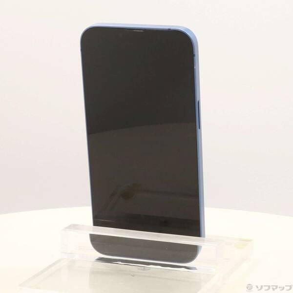 〔中古〕Apple(アップル) iPhone13 128GB ブルー MLNG3J／A SIMフリー〔344-ud〕 |  | 02