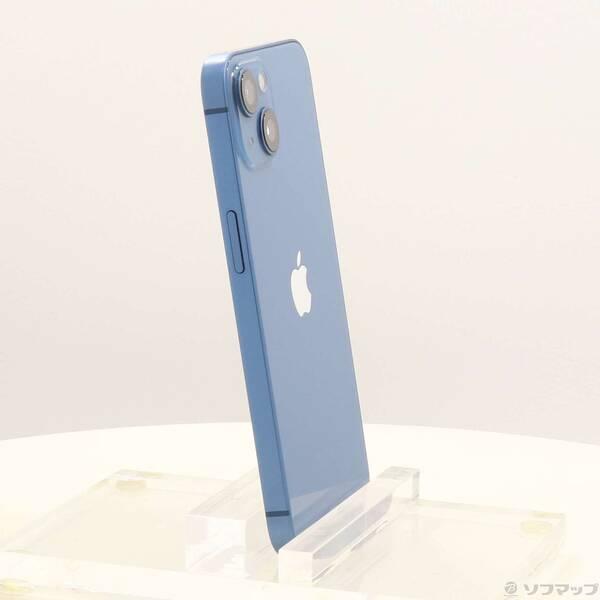 〔中古〕Apple(アップル) iPhone13 128GB ブルー MLNG3J／A SIMフリー〔344-ud〕 |  | 03