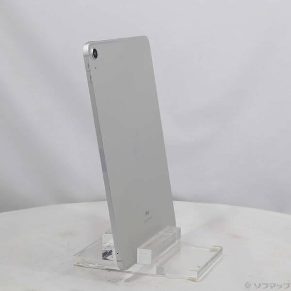 〔中古〕NTTドコモ iPad Air 第4世代 64GB シルバー MYGX2J／A docomoロック解除SIMフリー〔305-ud〕 |  | 03