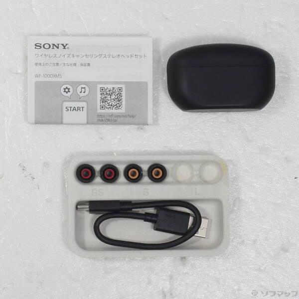 〔中古〕SONY(ソニー) WF-1000XM5 ブラック〔262-ud〕 |  | 04
