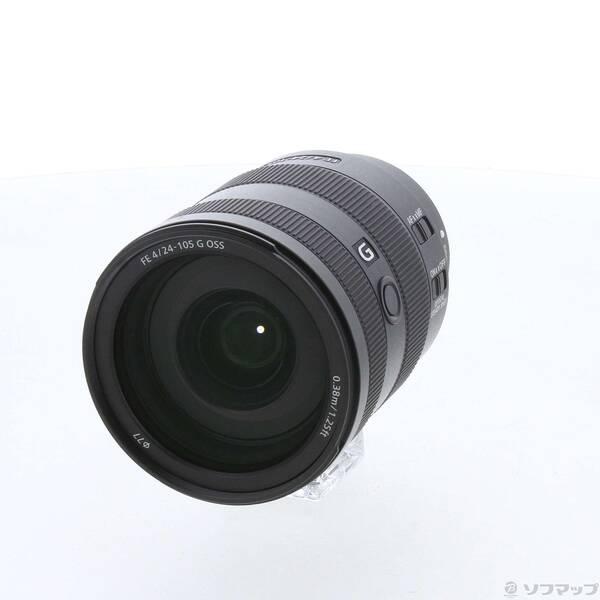 〔中古〕SONY(ソニー) FE 24-105mm F4 G OSS SEL24105G〔269-ud〕 | 