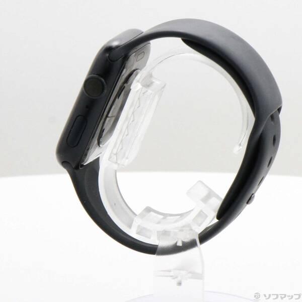 〔中古〕Apple(アップル) Apple Watch Series 8 GPS 45mm ミッドナイトアルミニウムケース ミッドナイトスポーツバンド〔344-ud〕 |  | 01
