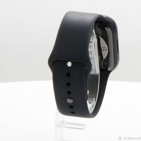 〔中古〕Apple(アップル) Apple Watch Series 8 GPS 45mm ミッドナイトアルミニウムケース ミッドナイトスポーツバンド〔344-ud〕 |  | 02