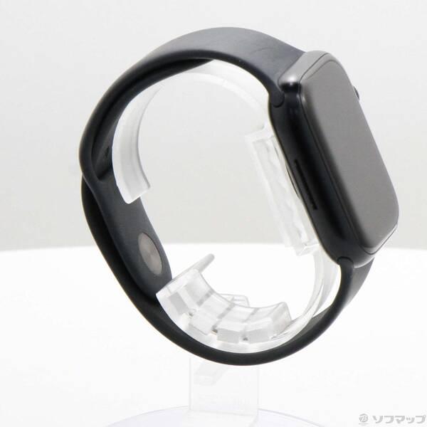〔中古〕Apple(アップル) Apple Watch Series 8 GPS 45mm ミッドナイトアルミニウムケース ミッドナイトスポーツバンド〔344-ud〕 |  | 03