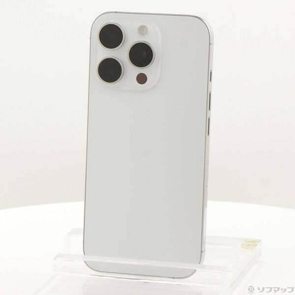 〔中古〕Apple(アップル) iPhone16 Pro 128GB ホワイトチタニウム MYMW3J／A SIMフリー〔258-ud〕 | 