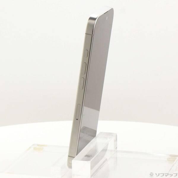 〔中古〕Apple(アップル) iPhone16 Pro 128GB ホワイトチタニウム MYMW3J／A SIMフリー〔258-ud〕 |  | 01