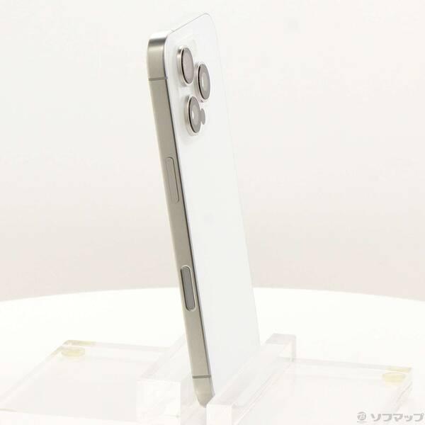 〔中古〕Apple(アップル) iPhone16 Pro 128GB ホワイトチタニウム MYMW3J／A SIMフリー〔258-ud〕 |  | 03