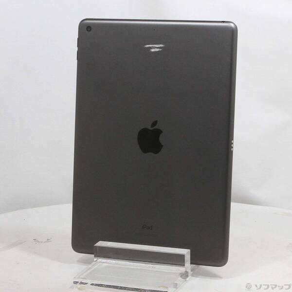 〔中古〕Apple(アップル) iPad 第7世代 128GB スペースグレイ MW772J／A Wi-Fi〔377-ud〕 | 