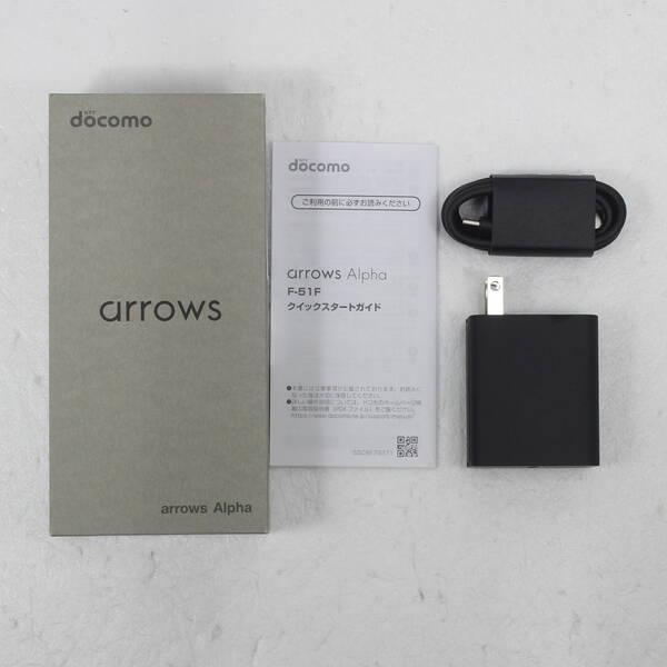 〔中古〕FCNT arrows Alpha 512GB ホワイト F-51F docomo SIMフリー〔196-ud〕 |  | 04