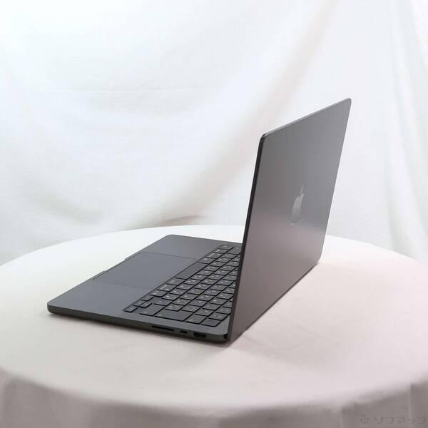 〔中古〕Apple(アップル) MacBook Pro 14.2-inch Late-2025 MDE14J／A Apple M5 10コアCPU_10コアGPU 16GB SSD1TB スペースブラック 〔26.3 Tahoe〕〔368-ud〕 |  | 01