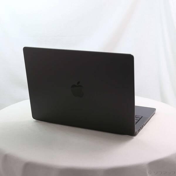 〔中古〕Apple(アップル) MacBook Pro 14.2-inch Late-2025 MDE14J／A Apple M5 10コアCPU_10コアGPU 16GB SSD1TB スペースブラック 〔26.3 Tahoe〕〔368-ud〕 |  | 02