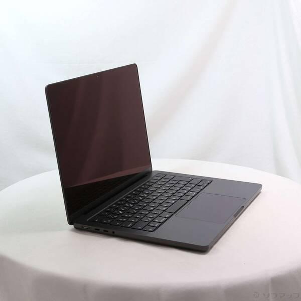 〔中古〕Apple(アップル) MacBook Pro 14.2-inch Late-2025 MDE14J／A Apple M5 10コアCPU_10コアGPU 16GB SSD1TB スペースブラック 〔26.3 Tahoe〕〔368-ud〕 |  | 03