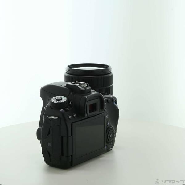 中古〕Canon(キヤノン) EOS 80D EF-S18-135 IS USM レンズキット〔352