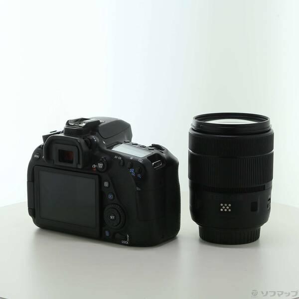 〔中古〕Canon(キヤノン) EOS 80D EF-S18-135 IS USM レンズキット〔352-ud〕 |  | 02