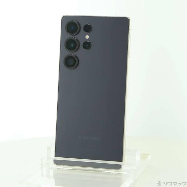 〔中古〕SAMSUNG(サムスン) Galaxy S25 Ultra 256GB チタニウムブラック SM-S938QZKASJP SIMフリー〔368-ud〕 | 