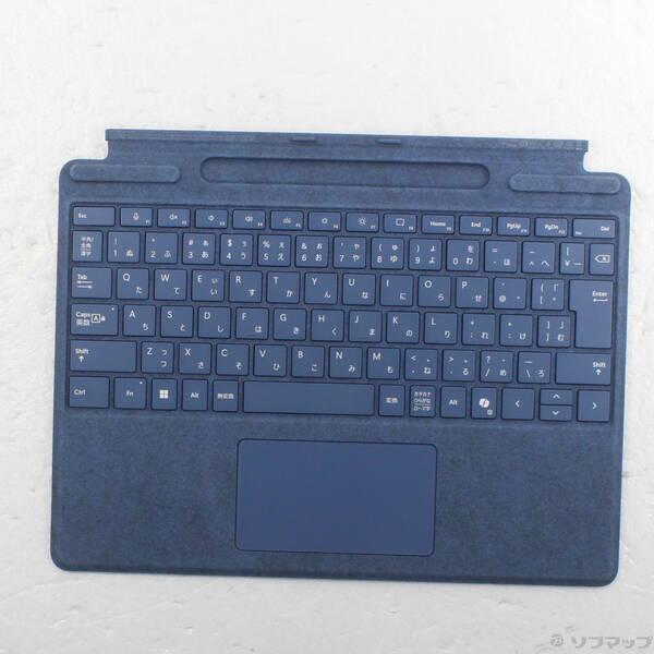 〔中古〕Microsoft(マイクロソフト) Surface Pro 13インチ キーボード (ペン収納付き／スリムペン付き) サファイア 8X6-00209〔262-ud〕 | 