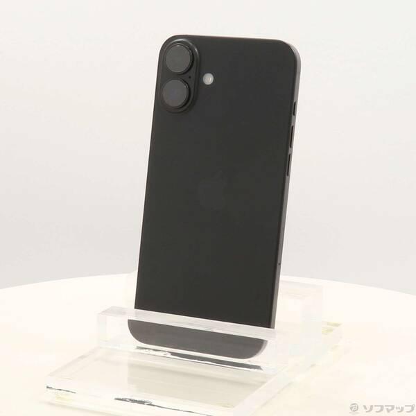 〔中古〕Apple(アップル) iPhone16 Plus 512GB ブラック MXVN3J／A SIMフリー〔258-ud〕 | 