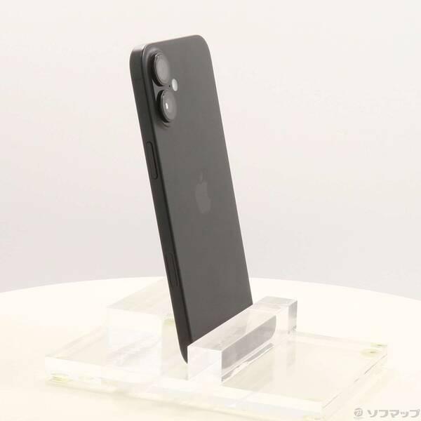 〔中古〕Apple(アップル) iPhone16 Plus 512GB ブラック MXVN3J／A SIMフリー〔258-ud〕 |  | 03