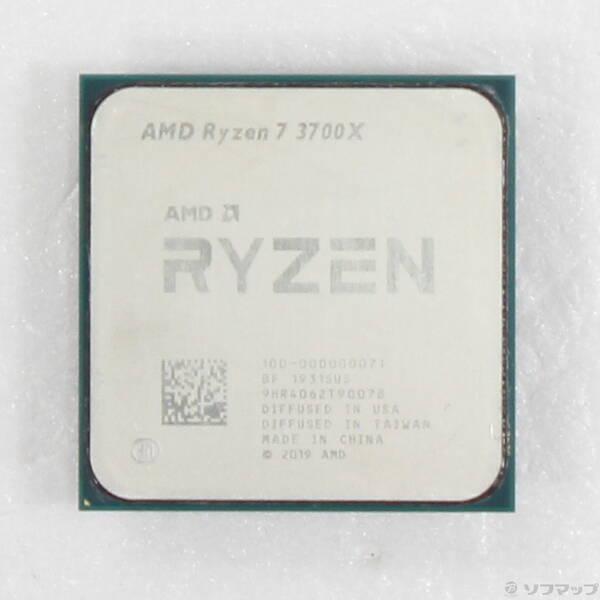 〔中古〕AMD(エーエムディー) Ryzen 7 3700X 〔3.6GHz／SOCKET AM4〕〔377-ud〕 | 