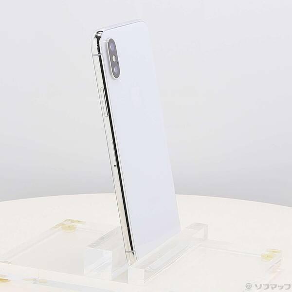 〔中古〕Apple(アップル) iPhoneX 64GB シルバー MQAY2J／A SIMフリー〔349-ud〕 |  | 03